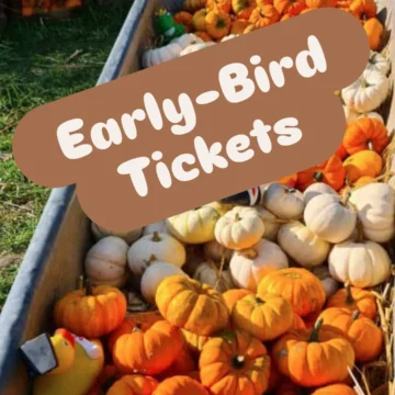 Kürbismarkt Samstag 27.09.2025 Early-Bird 10 - 14 Uhr