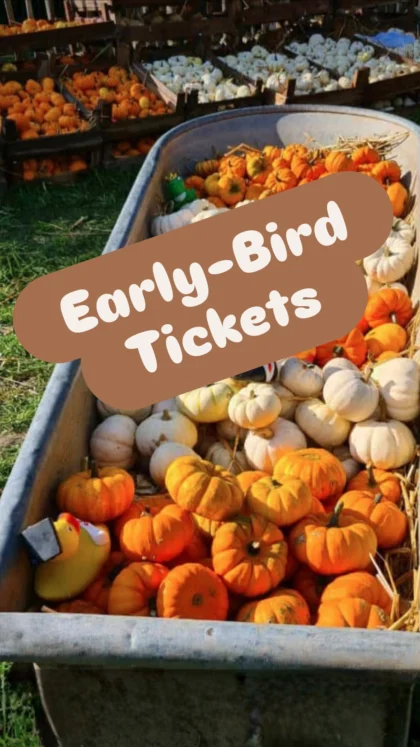 Kürbismarkt Samstag 27.09.2025 Early-Bird 10 - 14 Uhr