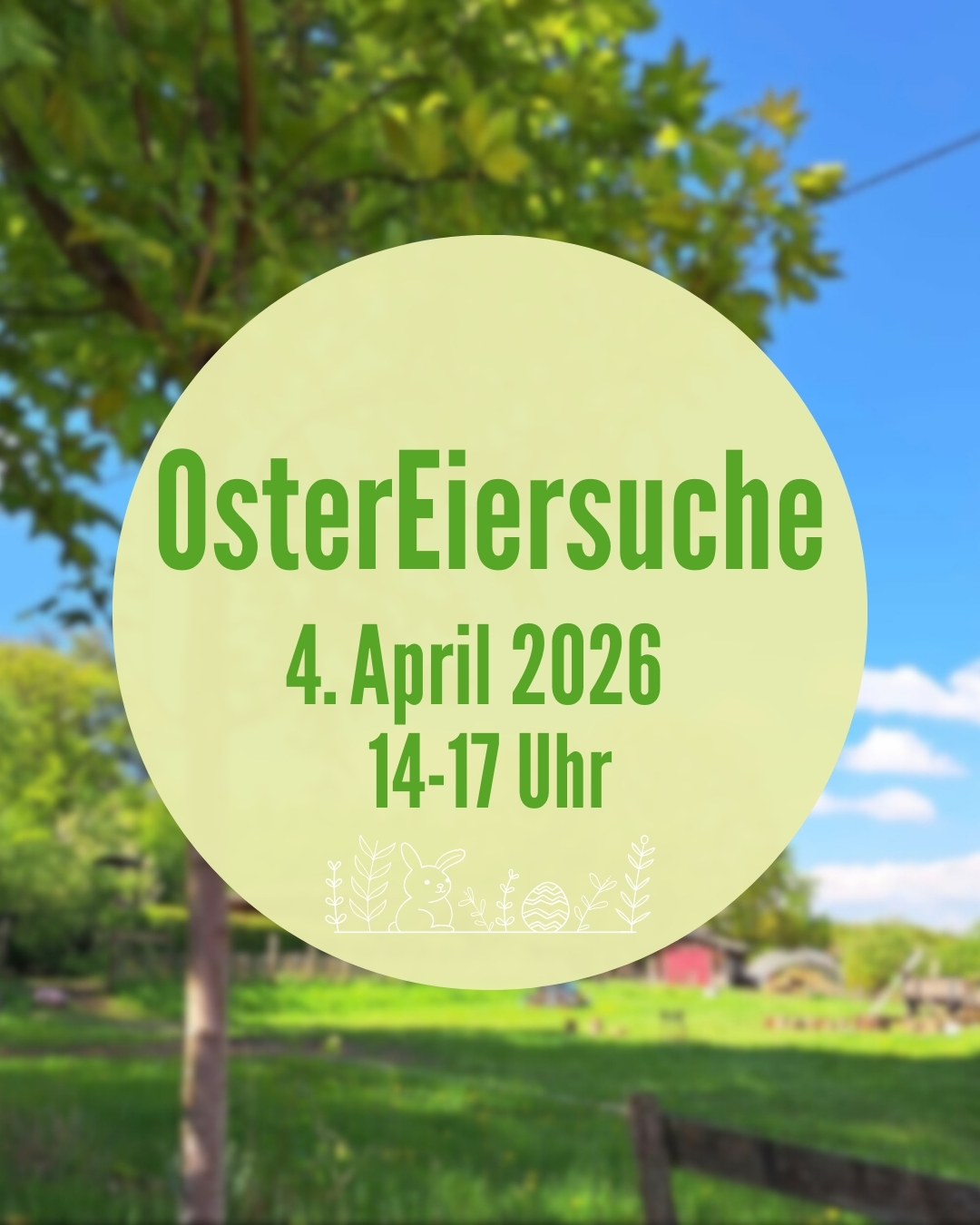 OsterEiersuche 14-17 Uhr